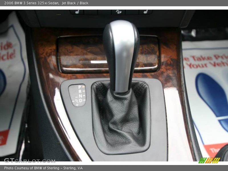Jet Black / Black 2006 BMW 3 Series 325xi Sedan