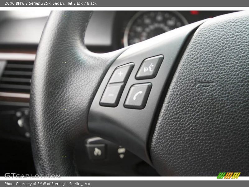 Jet Black / Black 2006 BMW 3 Series 325xi Sedan