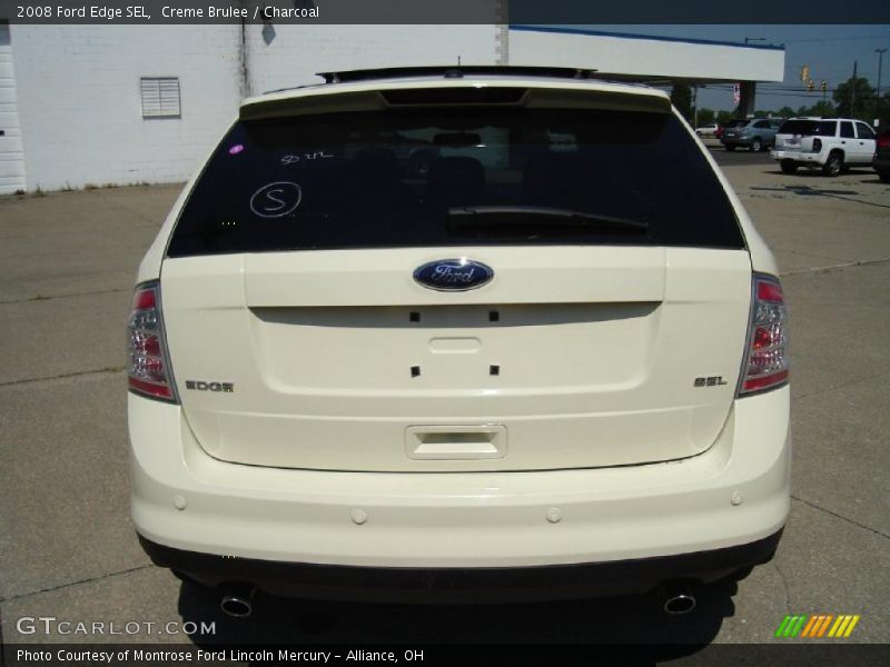 Creme Brulee / Charcoal 2008 Ford Edge SEL