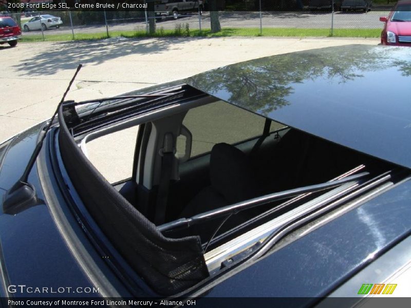 Creme Brulee / Charcoal 2008 Ford Edge SEL