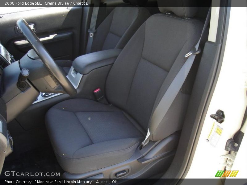 Creme Brulee / Charcoal 2008 Ford Edge SEL