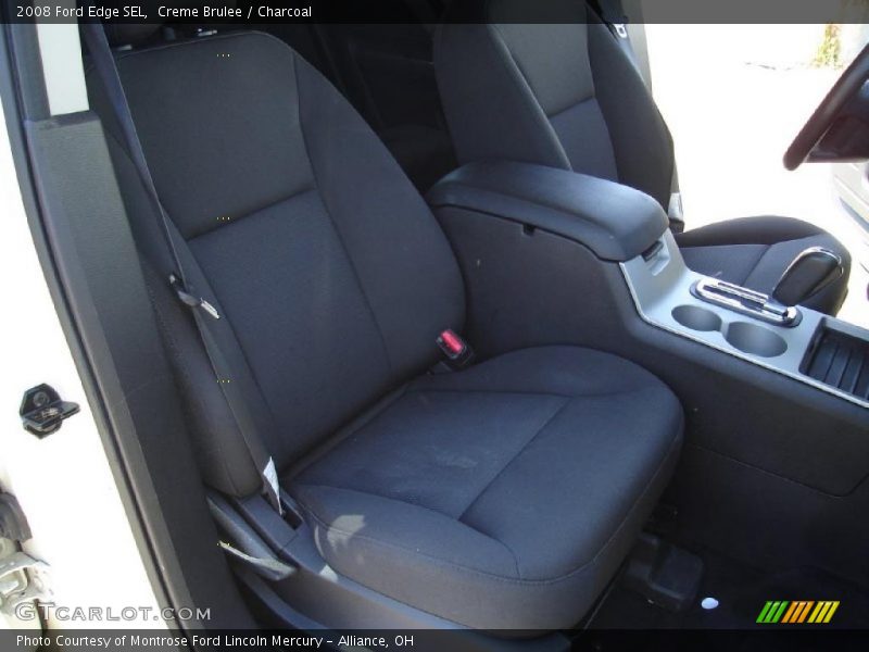 Creme Brulee / Charcoal 2008 Ford Edge SEL