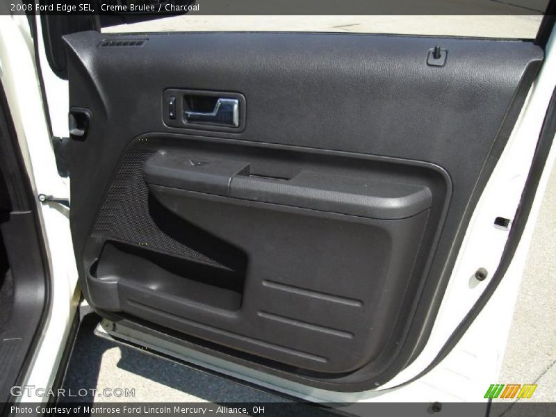 Creme Brulee / Charcoal 2008 Ford Edge SEL