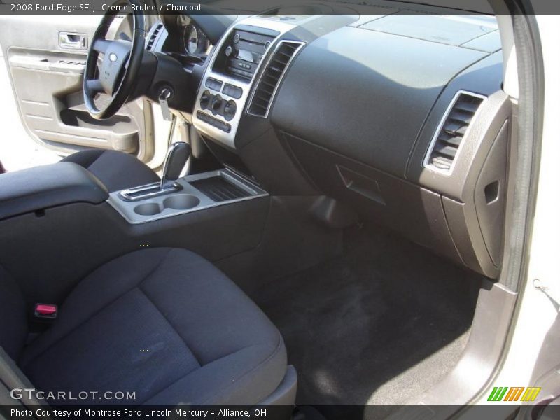 Creme Brulee / Charcoal 2008 Ford Edge SEL