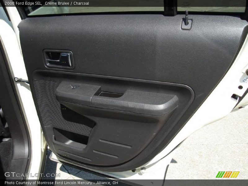 Creme Brulee / Charcoal 2008 Ford Edge SEL