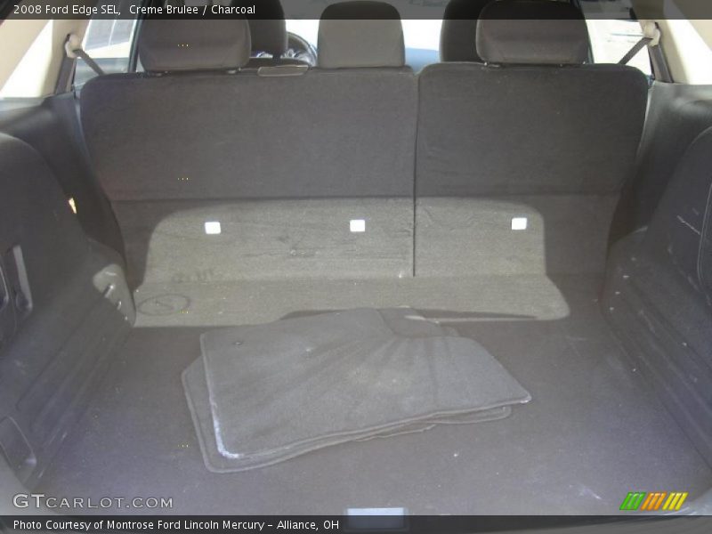 Creme Brulee / Charcoal 2008 Ford Edge SEL