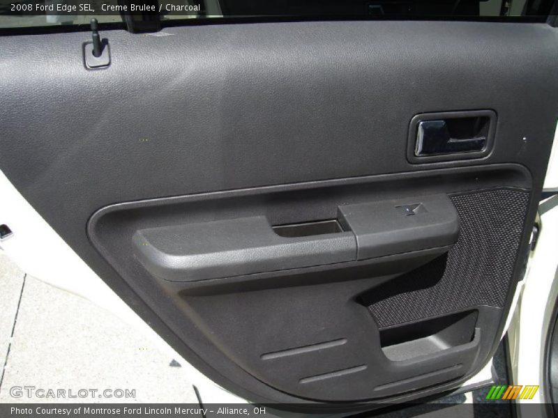 Creme Brulee / Charcoal 2008 Ford Edge SEL