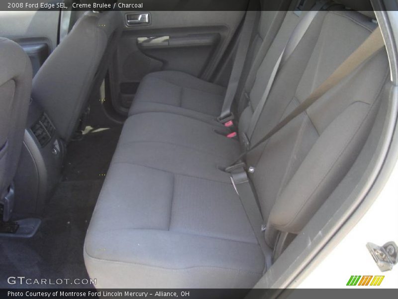 Creme Brulee / Charcoal 2008 Ford Edge SEL