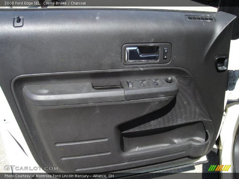 Creme Brulee / Charcoal 2008 Ford Edge SEL