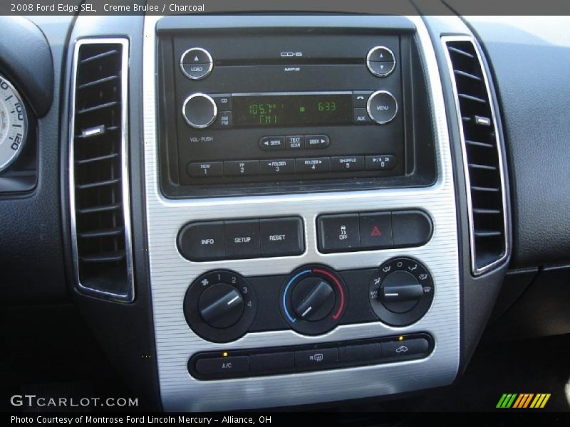 Creme Brulee / Charcoal 2008 Ford Edge SEL