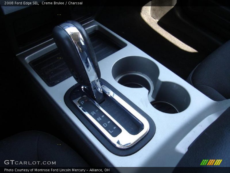 Creme Brulee / Charcoal 2008 Ford Edge SEL