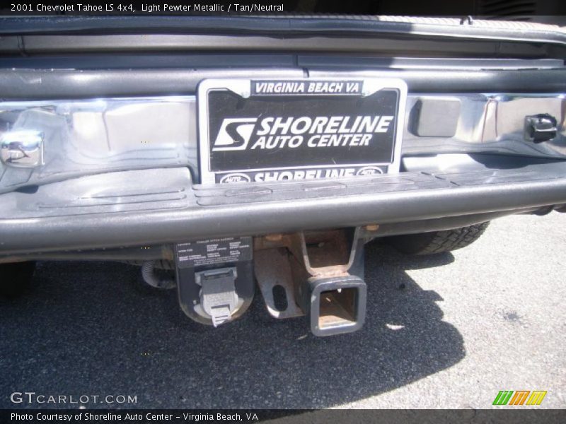 Light Pewter Metallic / Tan/Neutral 2001 Chevrolet Tahoe LS 4x4