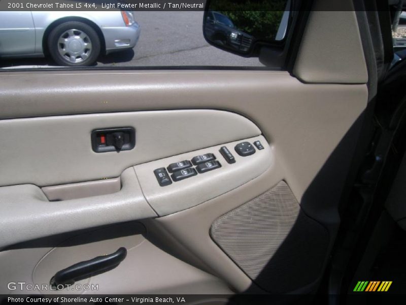 Light Pewter Metallic / Tan/Neutral 2001 Chevrolet Tahoe LS 4x4