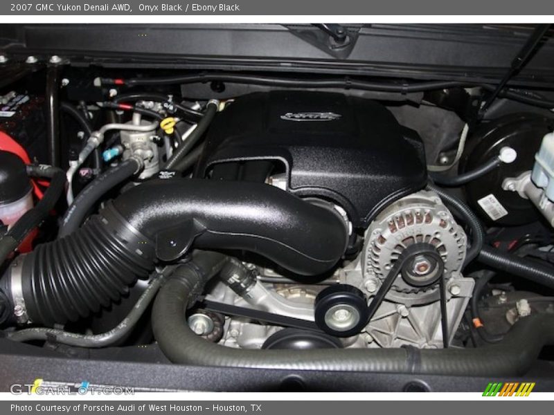 Onyx Black / Ebony Black 2007 GMC Yukon Denali AWD