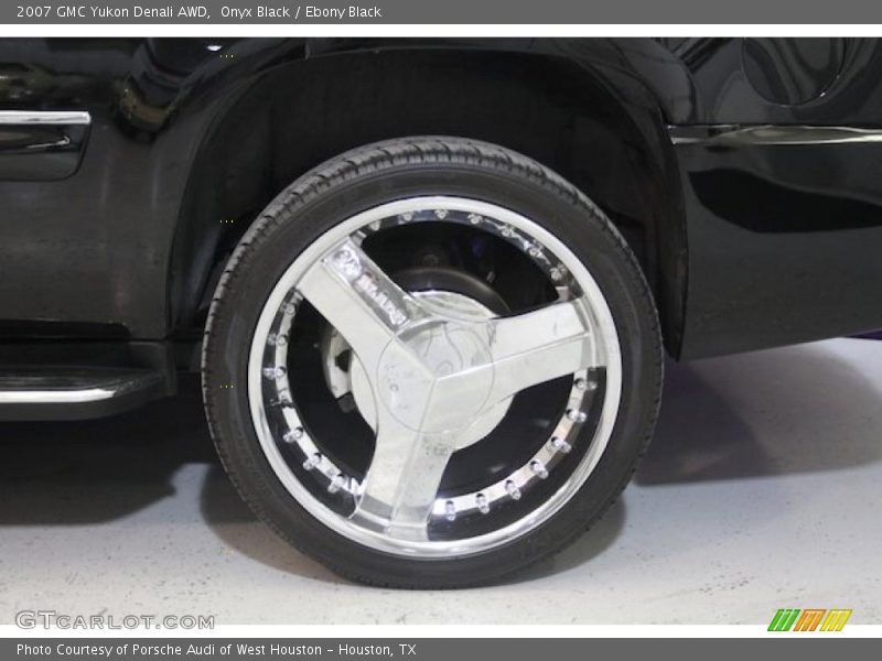 Onyx Black / Ebony Black 2007 GMC Yukon Denali AWD