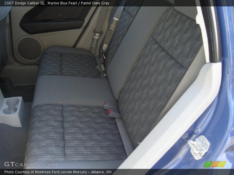 Marine Blue Pearl / Pastel Slate Gray 2007 Dodge Caliber SE