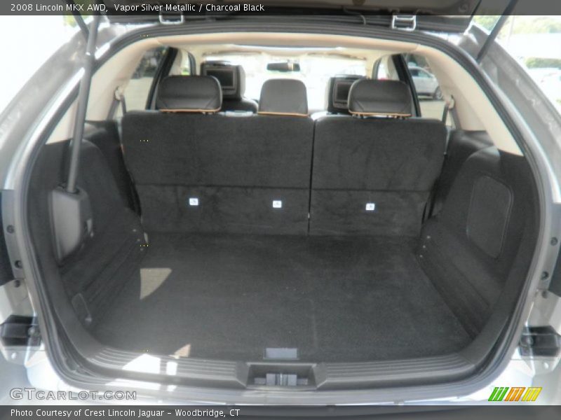 Vapor Silver Metallic / Charcoal Black 2008 Lincoln MKX AWD