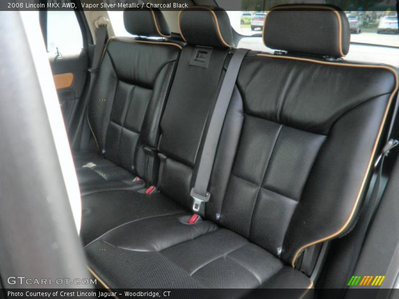 Vapor Silver Metallic / Charcoal Black 2008 Lincoln MKX AWD