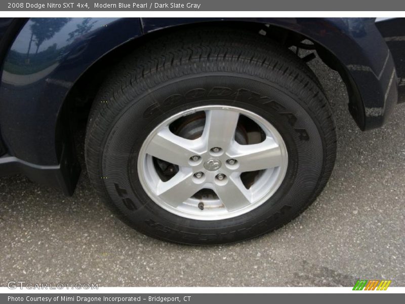 Modern Blue Pearl / Dark Slate Gray 2008 Dodge Nitro SXT 4x4