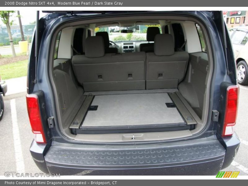 Modern Blue Pearl / Dark Slate Gray 2008 Dodge Nitro SXT 4x4