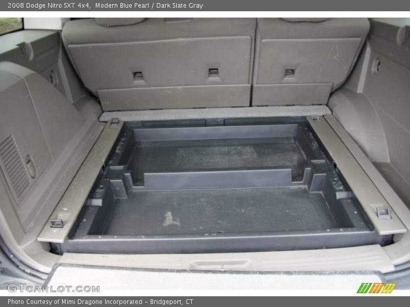 Modern Blue Pearl / Dark Slate Gray 2008 Dodge Nitro SXT 4x4