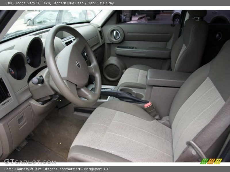 Modern Blue Pearl / Dark Slate Gray 2008 Dodge Nitro SXT 4x4
