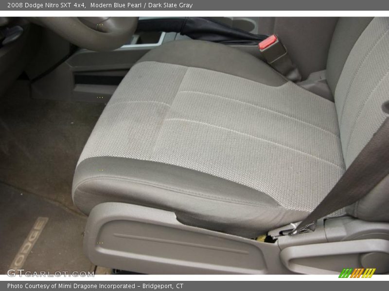 Modern Blue Pearl / Dark Slate Gray 2008 Dodge Nitro SXT 4x4