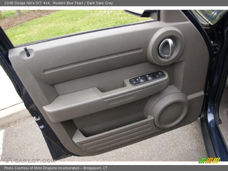 Modern Blue Pearl / Dark Slate Gray 2008 Dodge Nitro SXT 4x4
