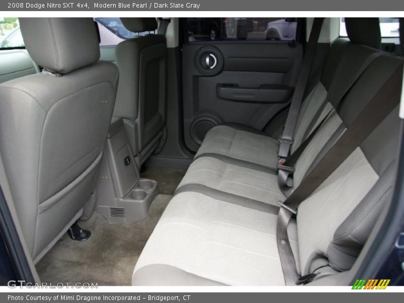Modern Blue Pearl / Dark Slate Gray 2008 Dodge Nitro SXT 4x4