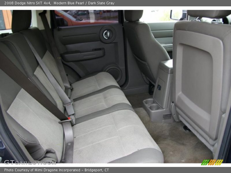 Modern Blue Pearl / Dark Slate Gray 2008 Dodge Nitro SXT 4x4