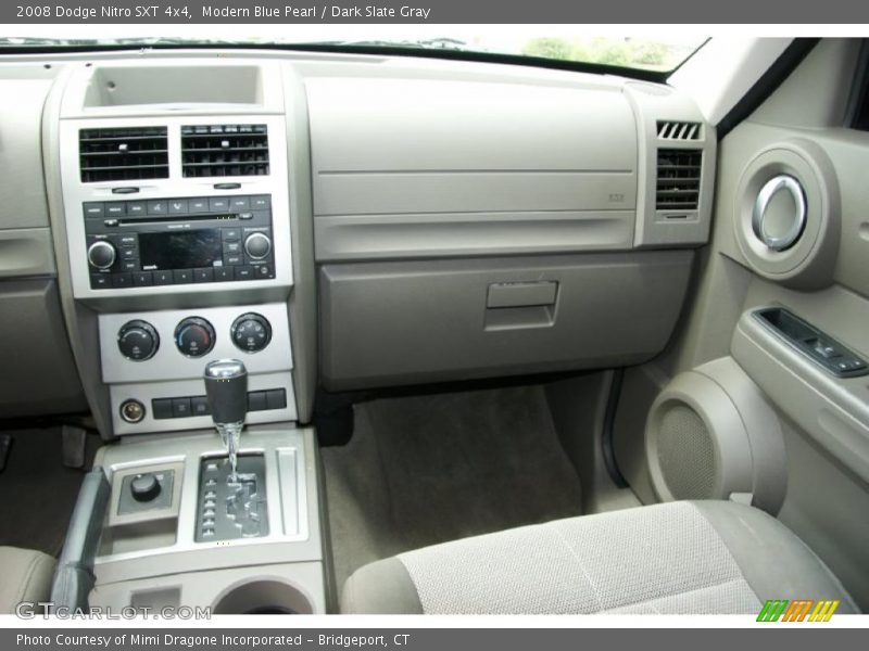 Modern Blue Pearl / Dark Slate Gray 2008 Dodge Nitro SXT 4x4