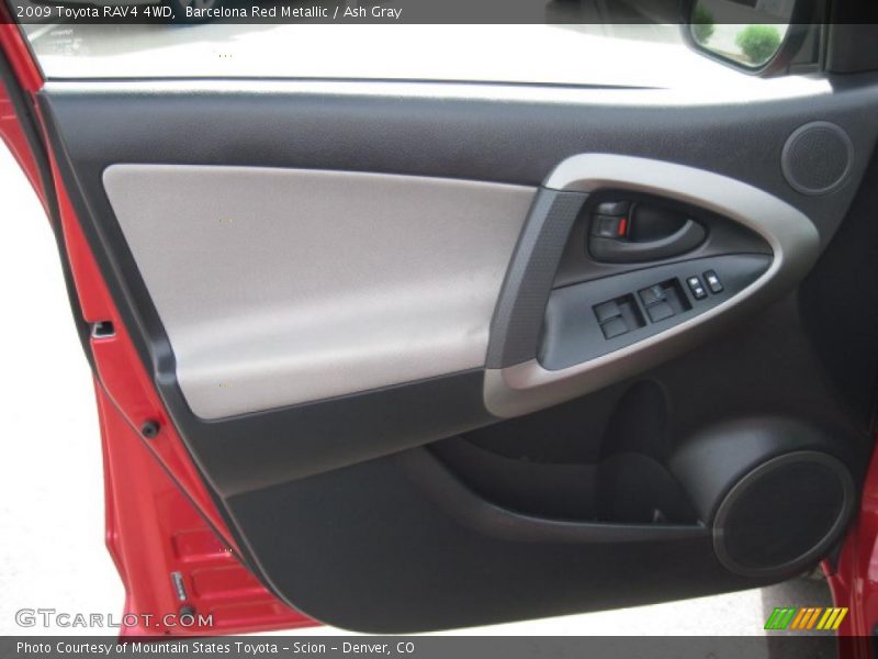 Barcelona Red Metallic / Ash Gray 2009 Toyota RAV4 4WD