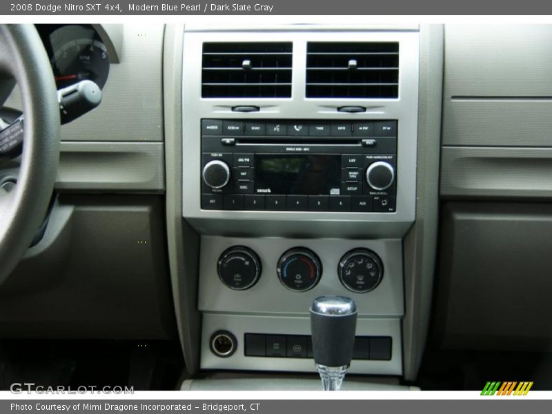 Modern Blue Pearl / Dark Slate Gray 2008 Dodge Nitro SXT 4x4