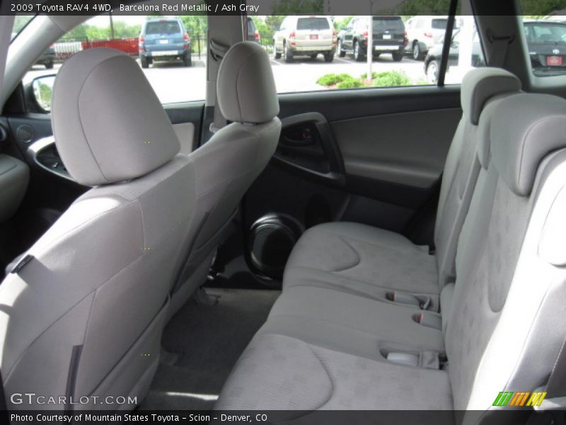 Barcelona Red Metallic / Ash Gray 2009 Toyota RAV4 4WD