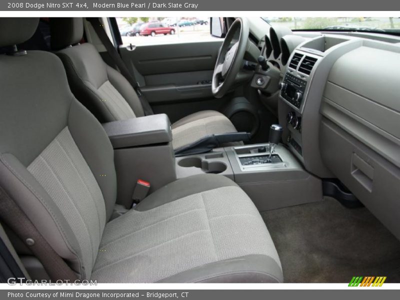 Modern Blue Pearl / Dark Slate Gray 2008 Dodge Nitro SXT 4x4
