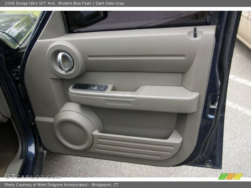 Modern Blue Pearl / Dark Slate Gray 2008 Dodge Nitro SXT 4x4