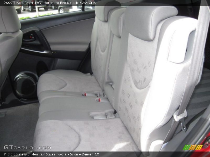 Barcelona Red Metallic / Ash Gray 2009 Toyota RAV4 4WD
