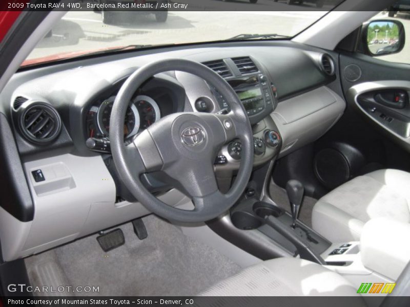 Barcelona Red Metallic / Ash Gray 2009 Toyota RAV4 4WD