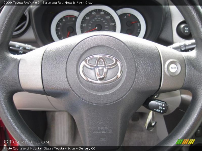 Barcelona Red Metallic / Ash Gray 2009 Toyota RAV4 4WD