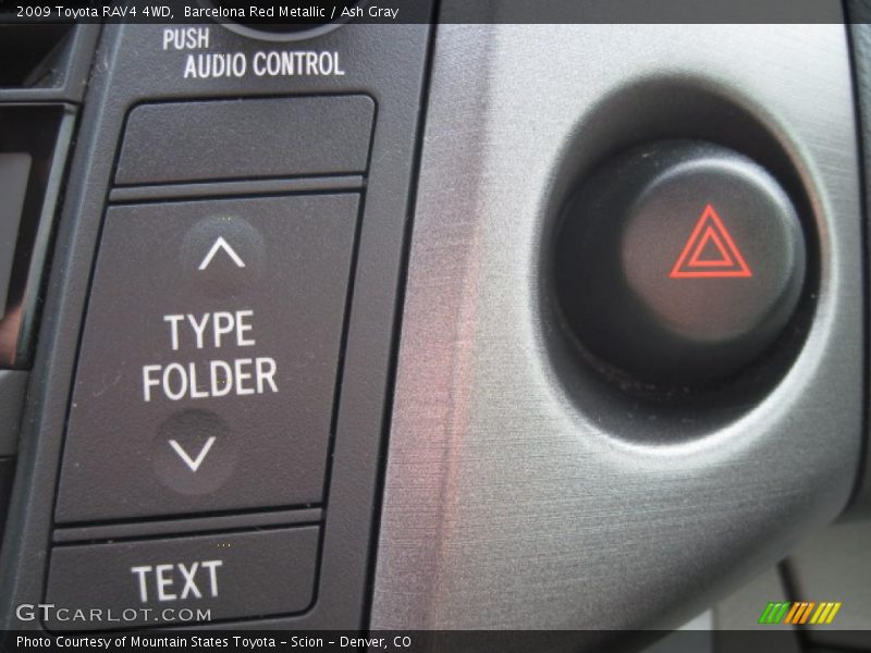 Barcelona Red Metallic / Ash Gray 2009 Toyota RAV4 4WD