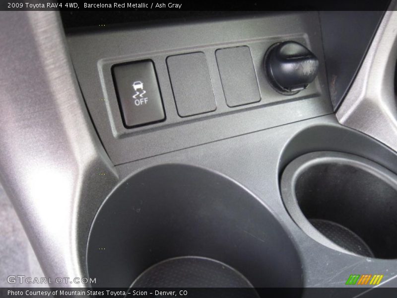 Barcelona Red Metallic / Ash Gray 2009 Toyota RAV4 4WD