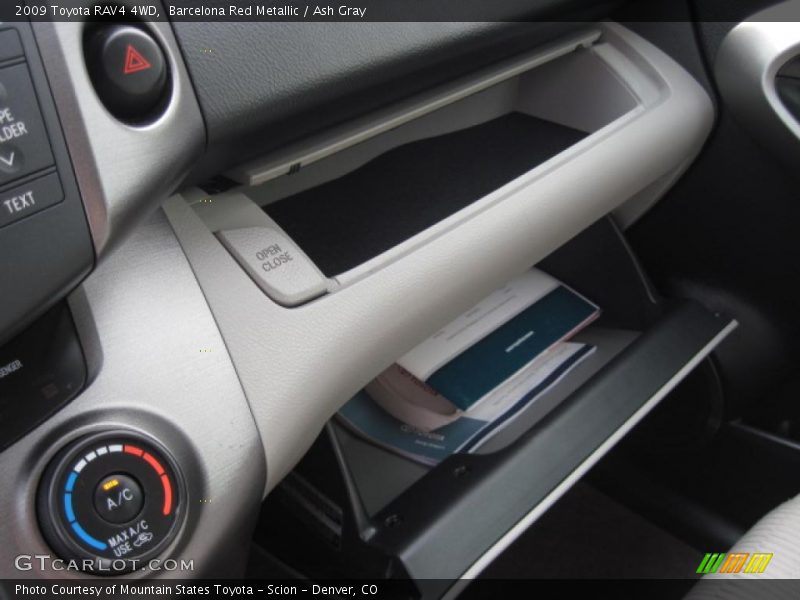Barcelona Red Metallic / Ash Gray 2009 Toyota RAV4 4WD