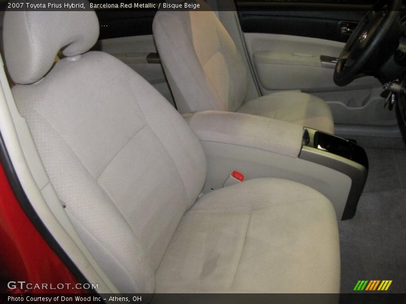 Barcelona Red Metallic / Bisque Beige 2007 Toyota Prius Hybrid