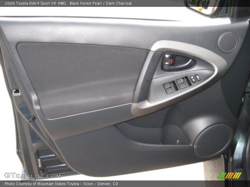 Black Forest Pearl / Dark Charcoal 2009 Toyota RAV4 Sport V6 4WD