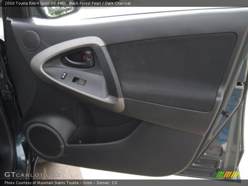 Black Forest Pearl / Dark Charcoal 2009 Toyota RAV4 Sport V6 4WD