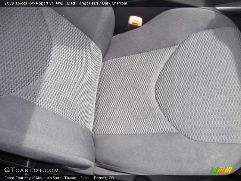 Black Forest Pearl / Dark Charcoal 2009 Toyota RAV4 Sport V6 4WD