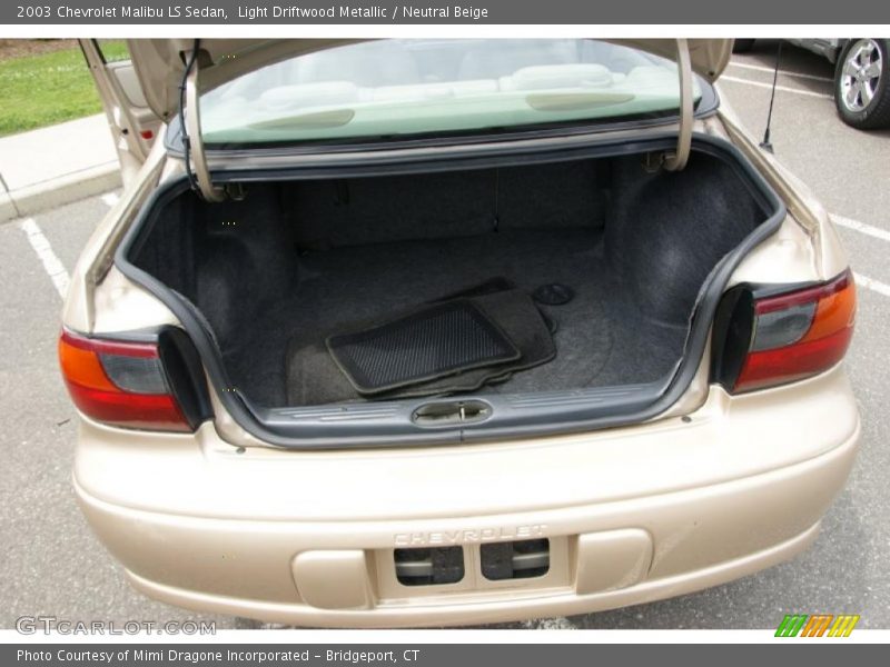 Light Driftwood Metallic / Neutral Beige 2003 Chevrolet Malibu LS Sedan