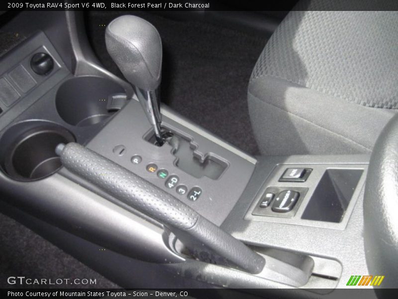 Black Forest Pearl / Dark Charcoal 2009 Toyota RAV4 Sport V6 4WD