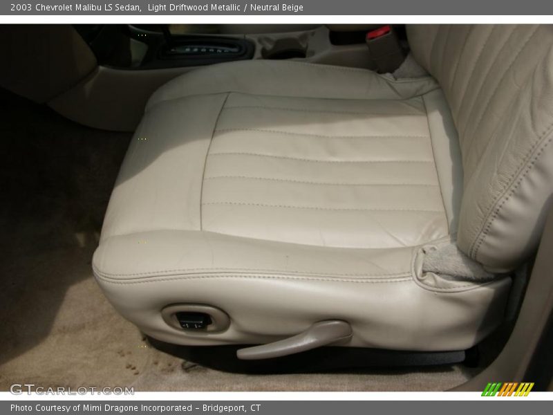 Light Driftwood Metallic / Neutral Beige 2003 Chevrolet Malibu LS Sedan