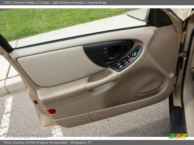 Light Driftwood Metallic / Neutral Beige 2003 Chevrolet Malibu LS Sedan